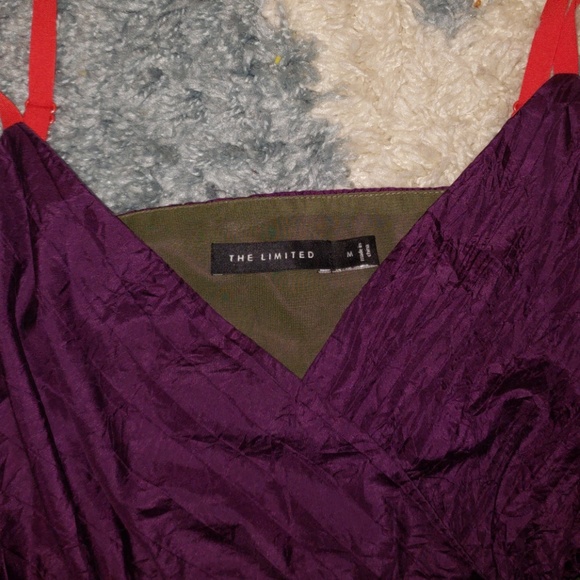 THE LIMITED multicolored camisole SIZE M - Picture 2 of 3